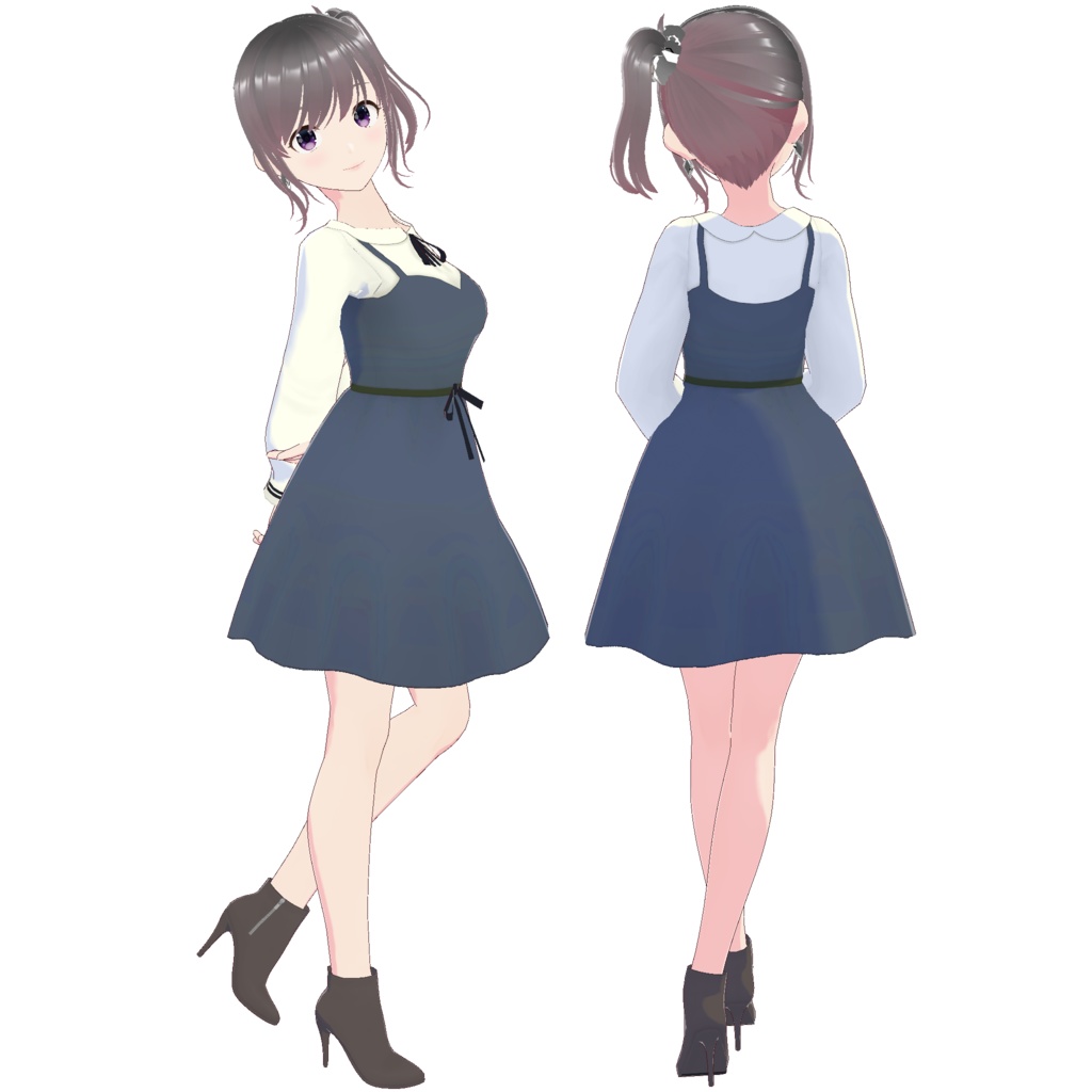 ワンピース (スタンダード / 長袖 A)