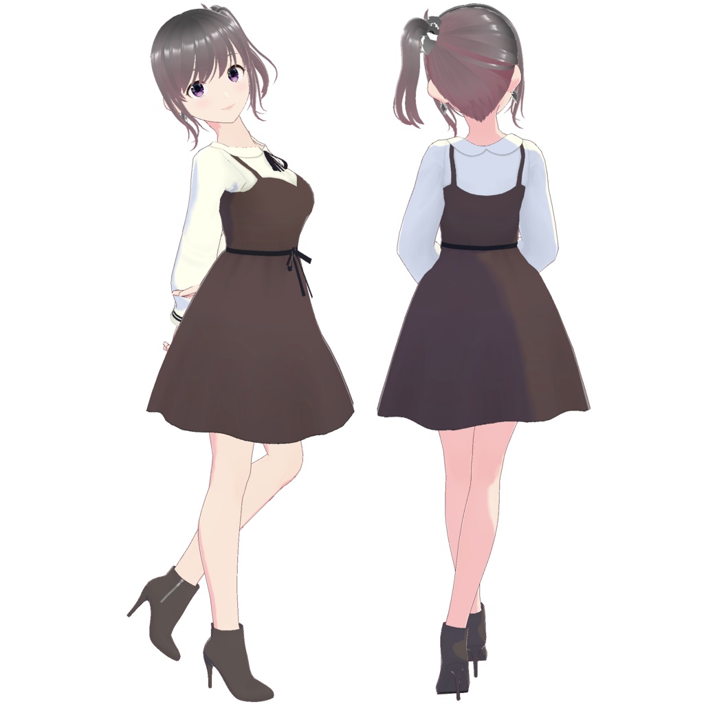 ワンピース (スタンダード / 長袖 A)