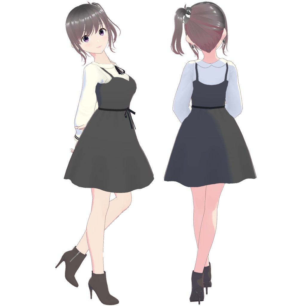 ワンピース (スタンダード / 長袖 A)