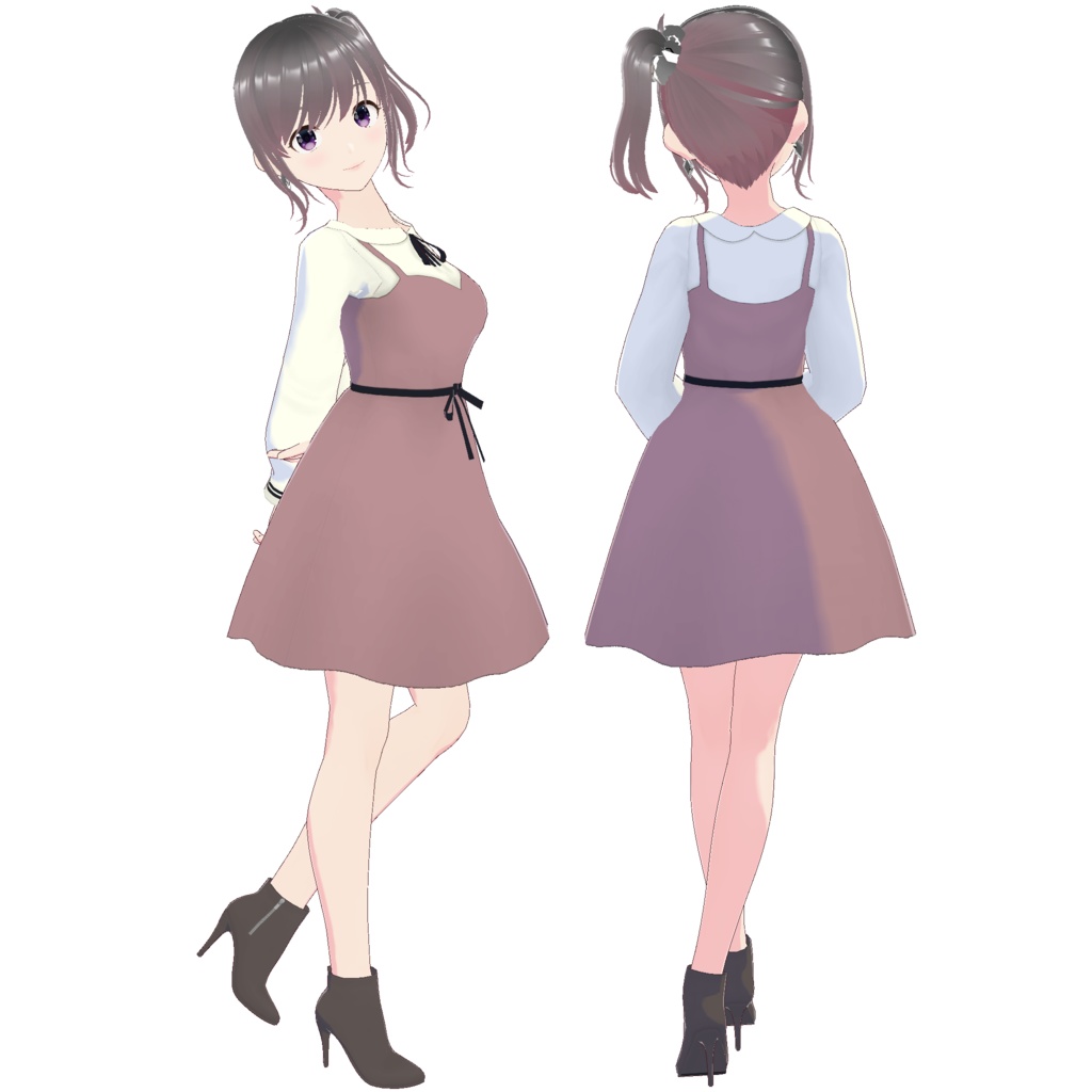 ワンピース (スタンダード / 長袖 A)