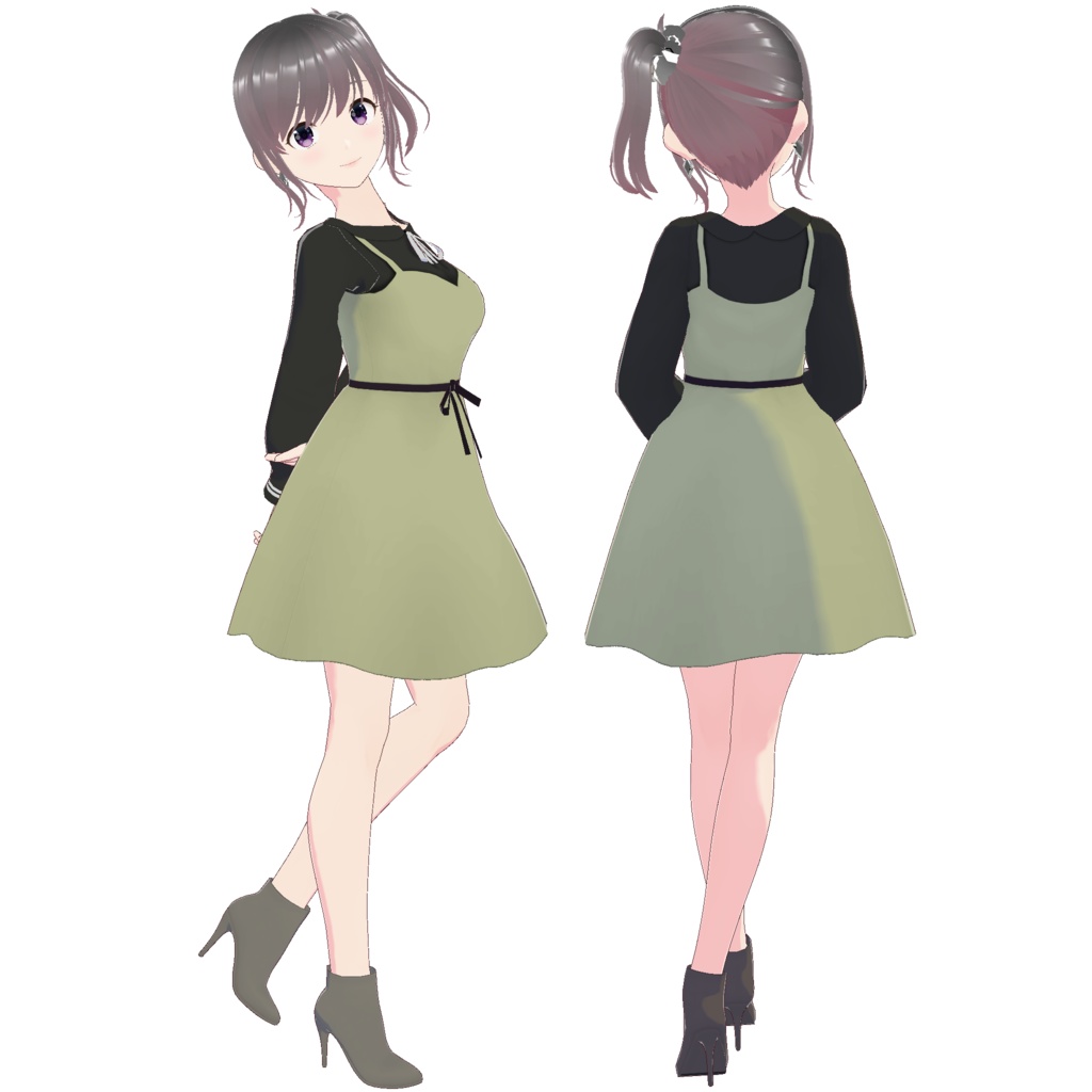 ワンピース (スタンダード / 長袖 B)