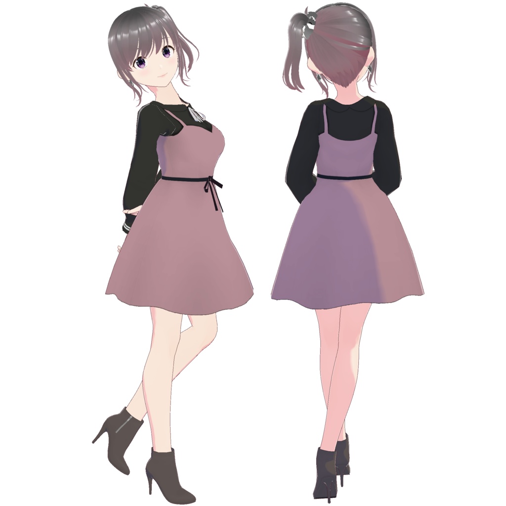 ワンピース (スタンダード / 長袖 B)