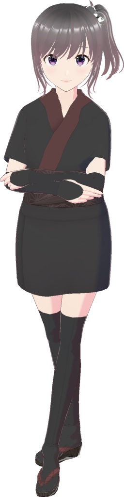 忍装束 (くの一 / Kunoichi)