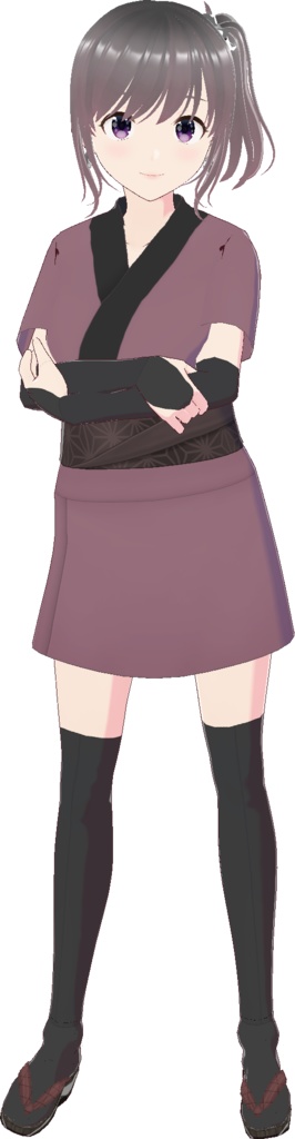 忍装束 (くの一 / Kunoichi)