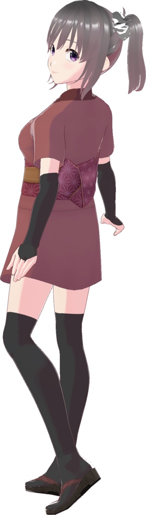 忍装束 (くの一 / Kunoichi)