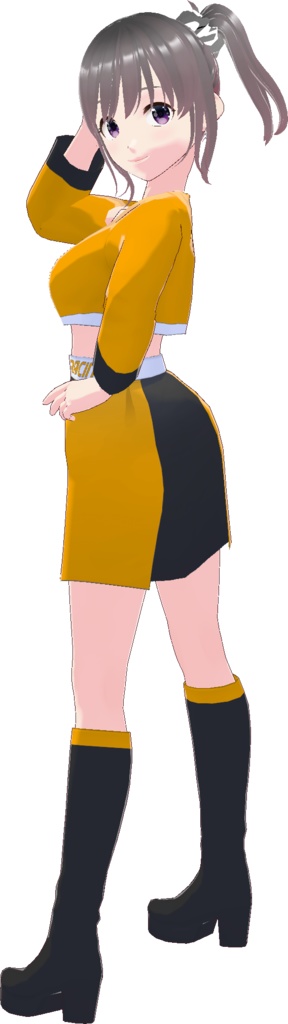 レースクイーン衣装 (Type A)