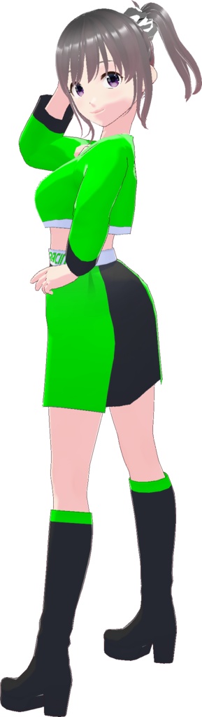 レースクイーン衣装 (Type A)