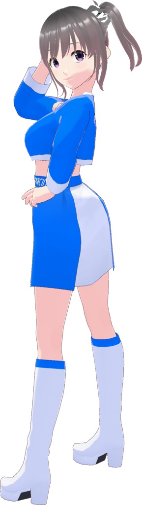 レースクイーン衣装 (Type A)