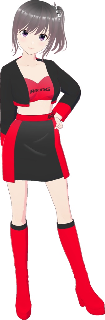 レースクイーン衣装 (Type A)