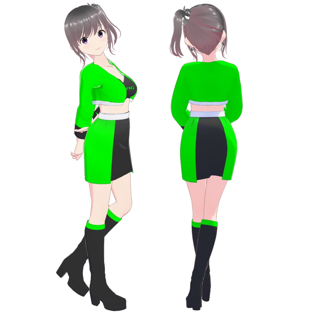 レースクイーン衣装 (Type A)