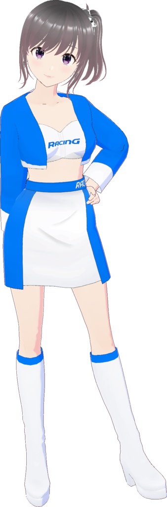 レースクイーン衣装 (Type A)