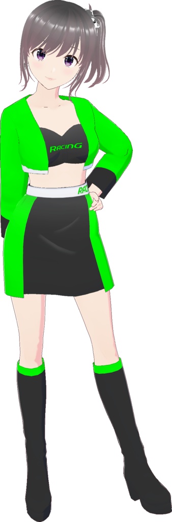 レースクイーン衣装 (Type A)