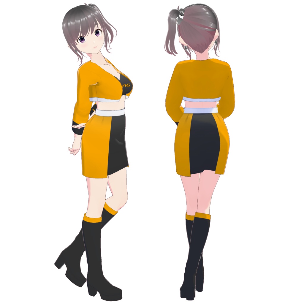 レースクイーン衣装 (Type A)