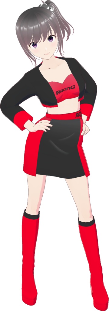 レースクイーン衣装 (Type A)