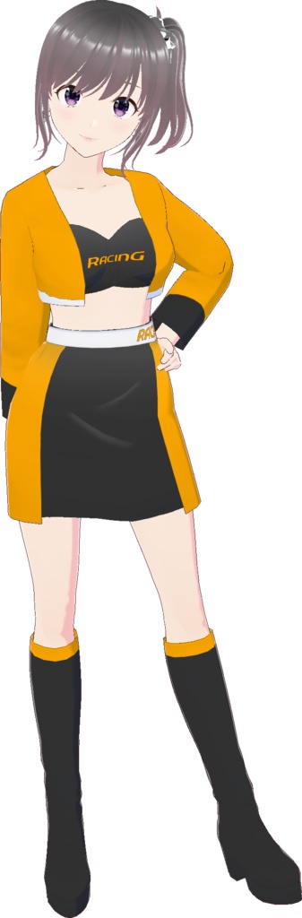 レースクイーン衣装 (Type A)