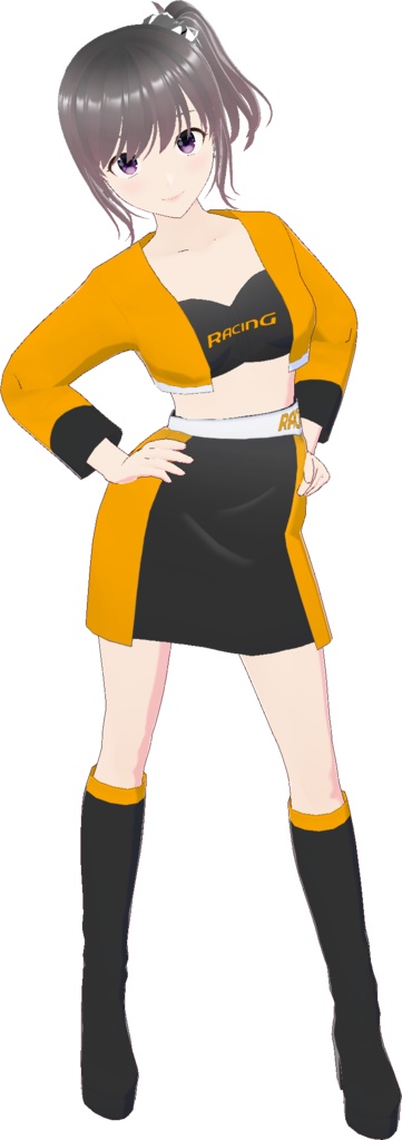 レースクイーン衣装 (Type A)