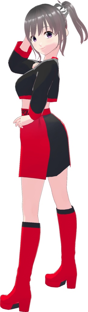 レースクイーン衣装 (Type A)