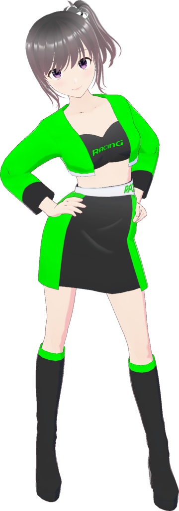 レースクイーン衣装 (Type A)