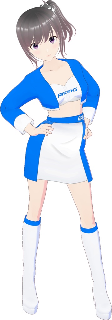 レースクイーン衣装 (Type A)