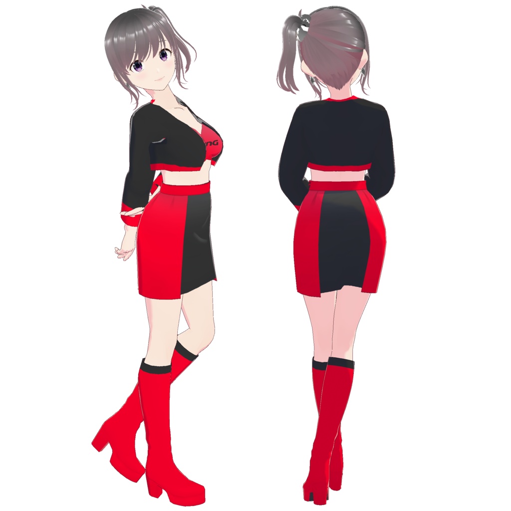 レースクイーン衣装 (Type A)