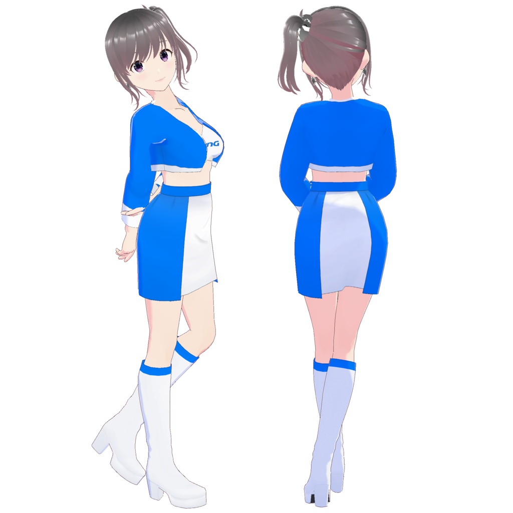 レースクイーン衣装 (Type A)