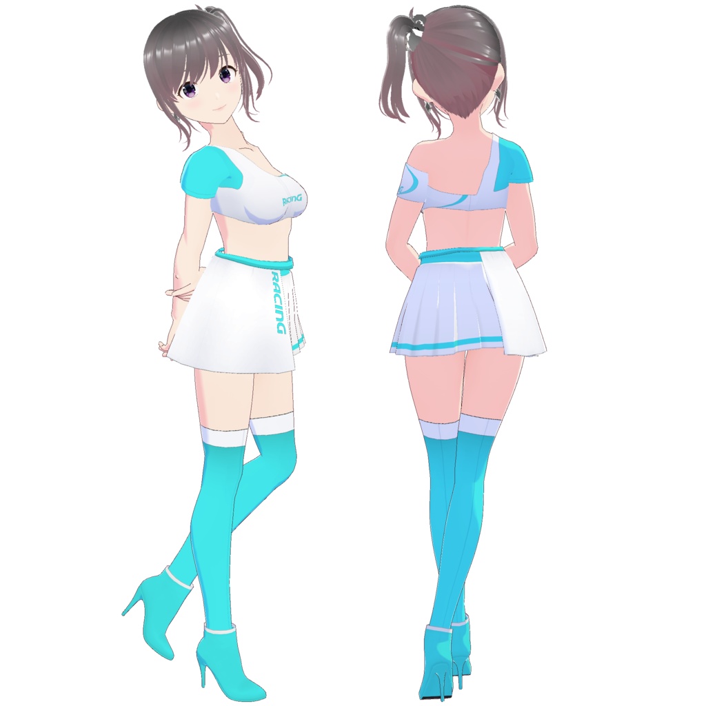 レースクイーン衣装 (Type B)