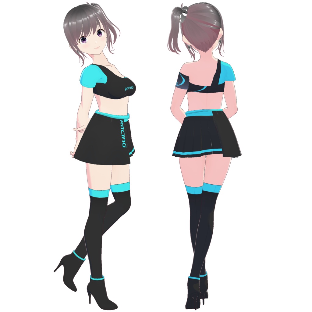 レースクイーン衣装 (Type B)