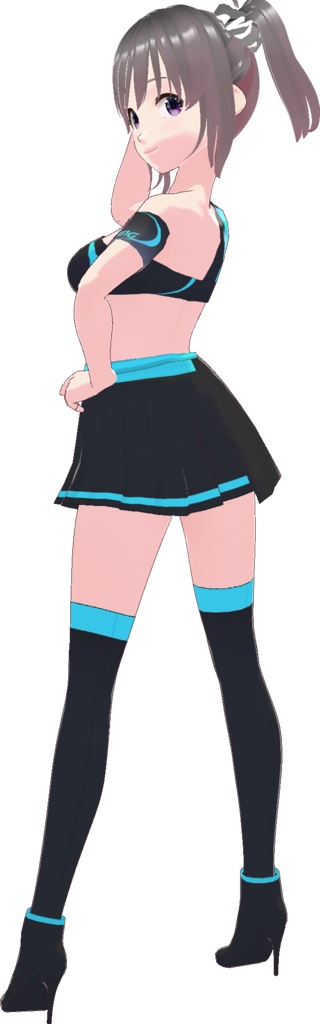 レースクイーン衣装 (Type B)