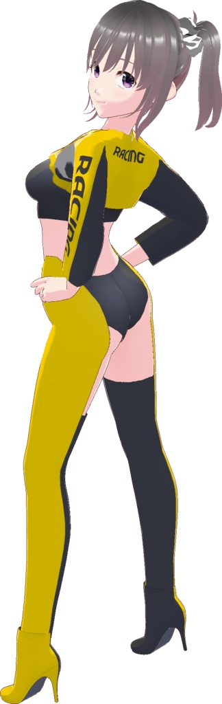 レースクイーン衣装 (Type C)