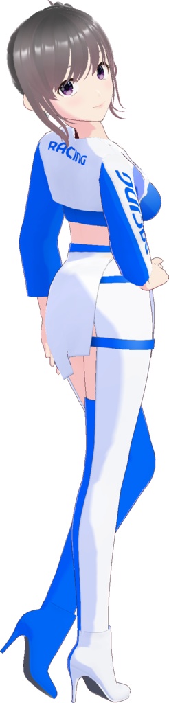 レースクイーン衣装 (Type C)