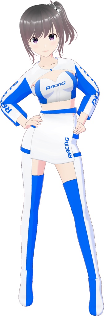 レースクイーン衣装 (Type C)