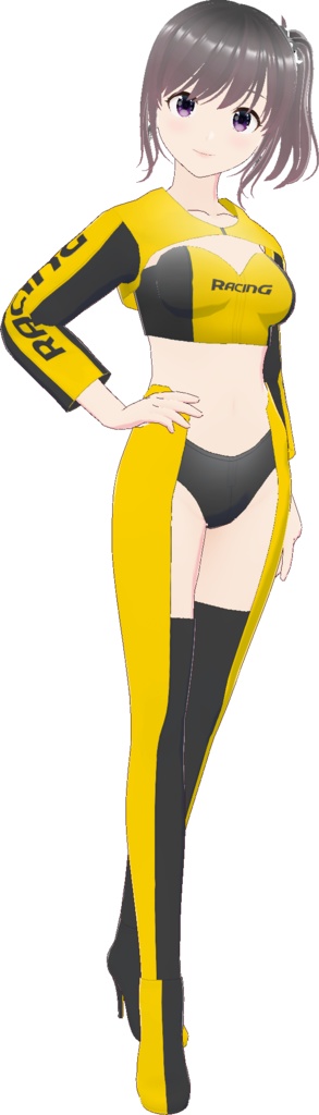 レースクイーン衣装 (Type C)