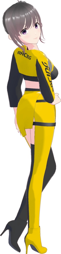 レースクイーン衣装 (Type C)