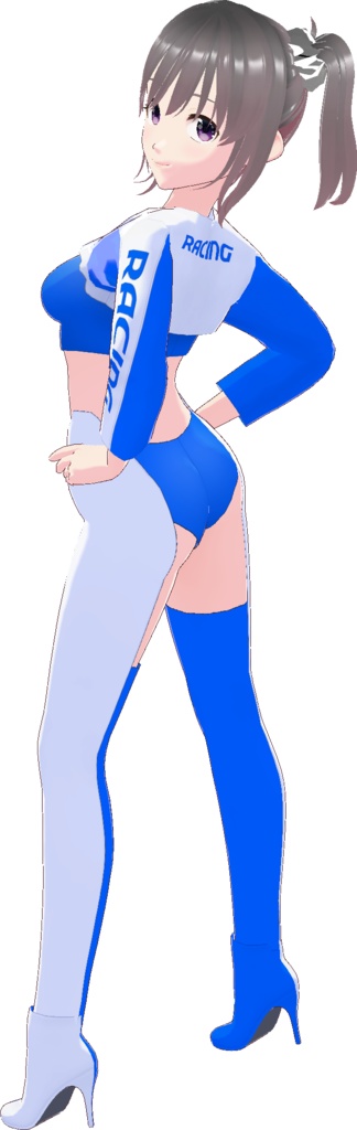 レースクイーン衣装 (Type C)