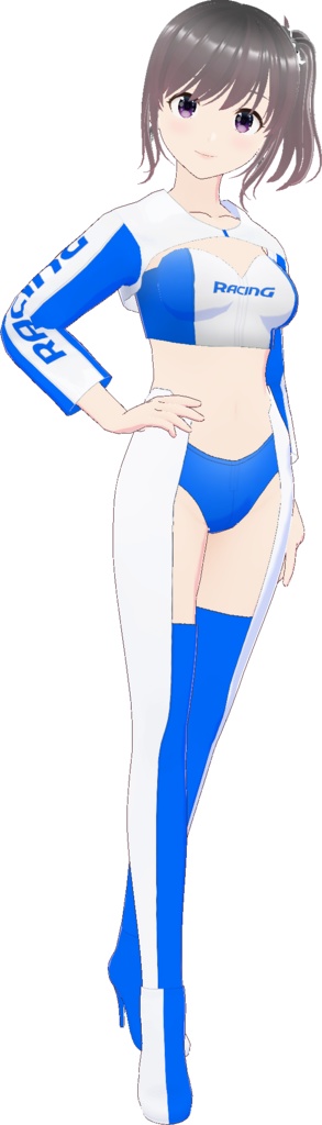 レースクイーン衣装 (Type C)