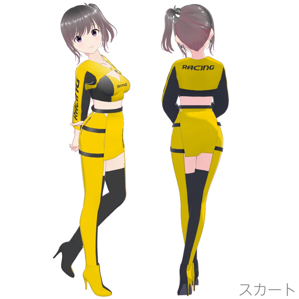 レースクイーン衣装 (Type C)