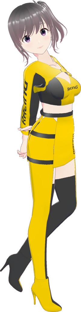 レースクイーン衣装 (Type C)