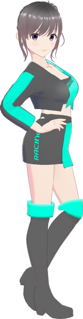 レースクイーン衣装 (Type D)