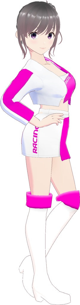 レースクイーン衣装 (Type D)