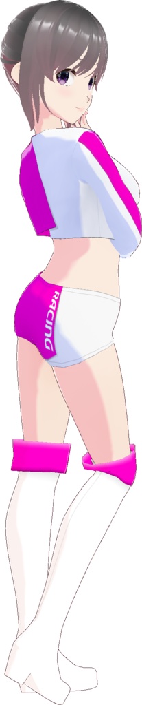 レースクイーン衣装 (Type D)