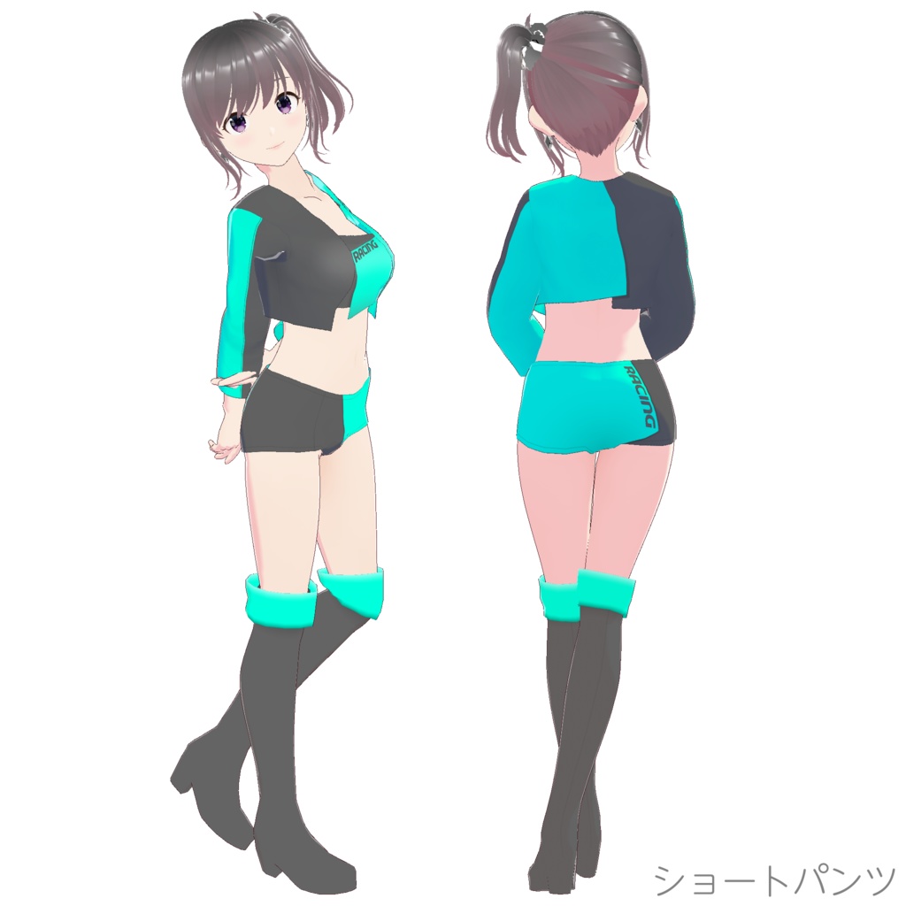 レースクイーン衣装 (Type D)