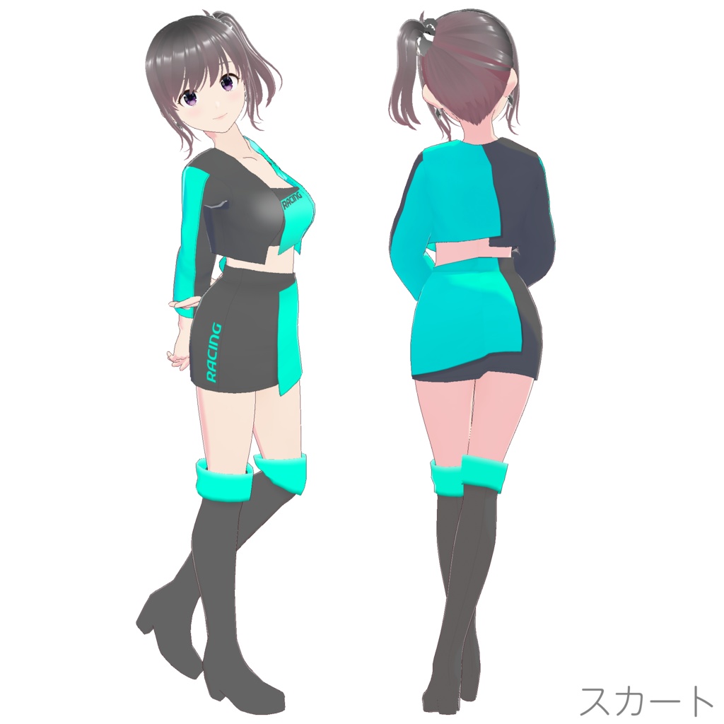 レースクイーン衣装 (Type D)