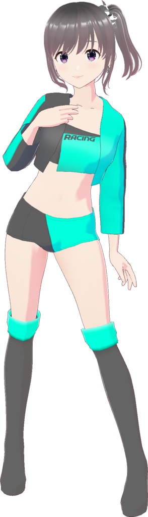 レースクイーン衣装 (Type D)