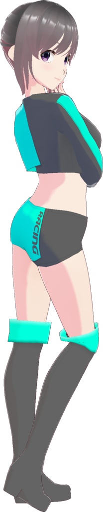 レースクイーン衣装 (Type D)