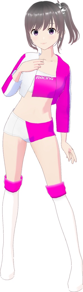 レースクイーン衣装 (Type D)