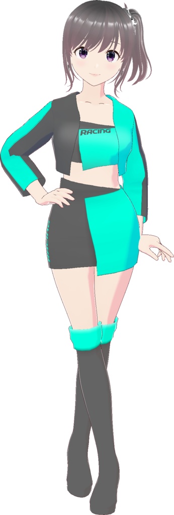 レースクイーン衣装 (Type D)