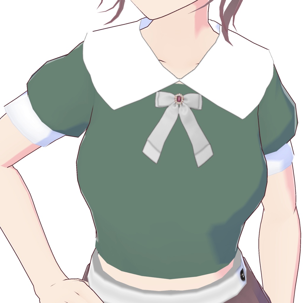 セーラーブラウス