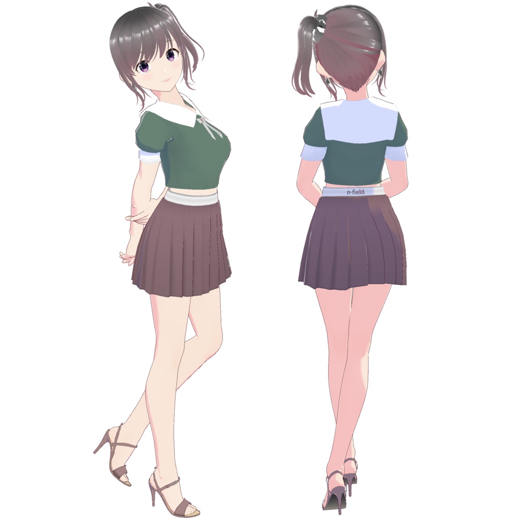 セーラーブラウス