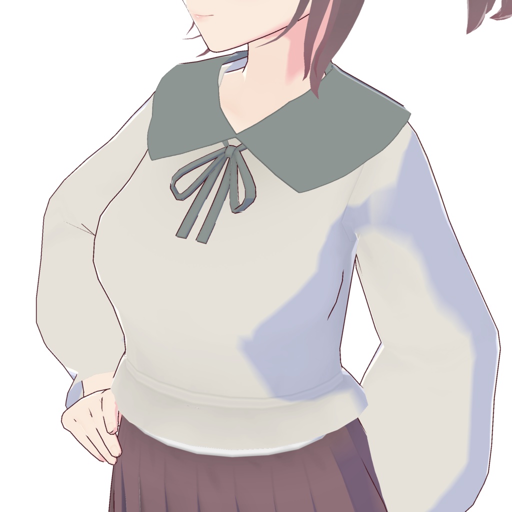 カラーブラウス