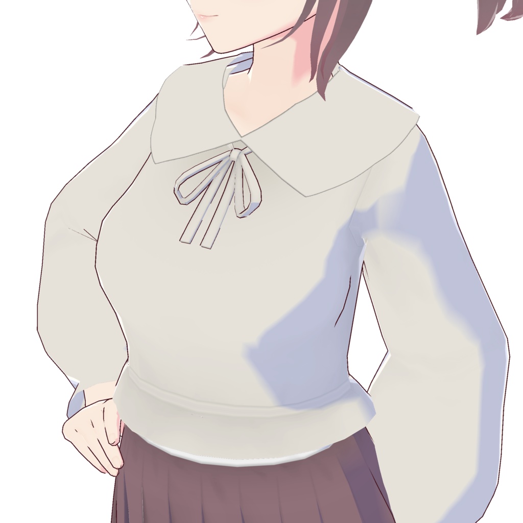 カラーブラウス